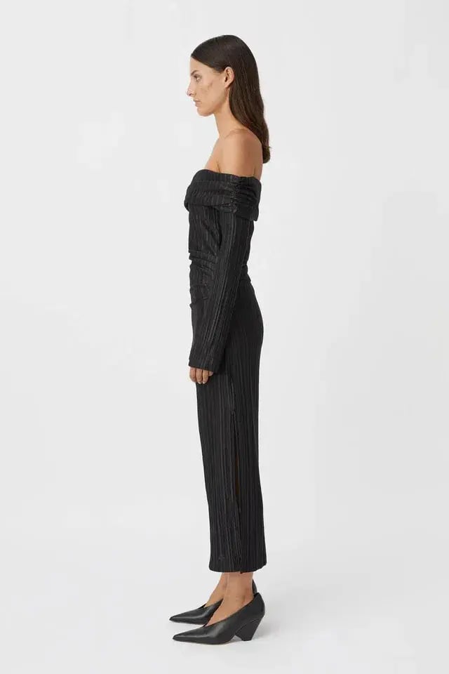 Camilla and Marc Shaw Dress in Black Size 8 photo 2