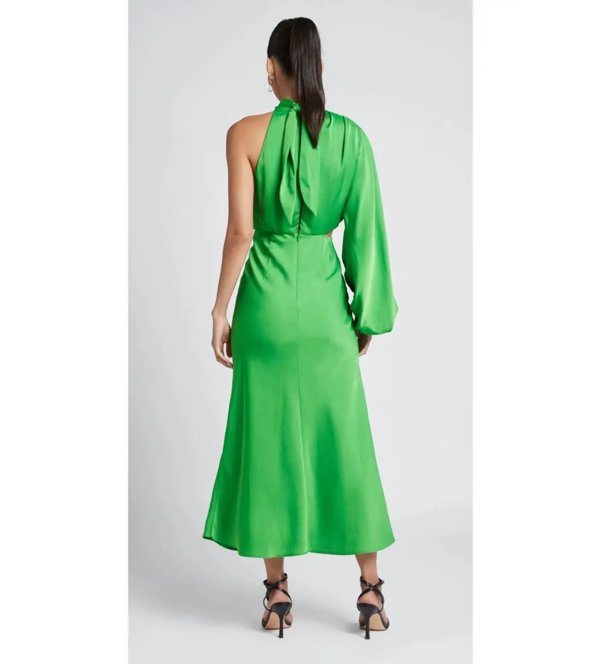 Sheike Olivia Maxi Dress Green Size 10 photo 2