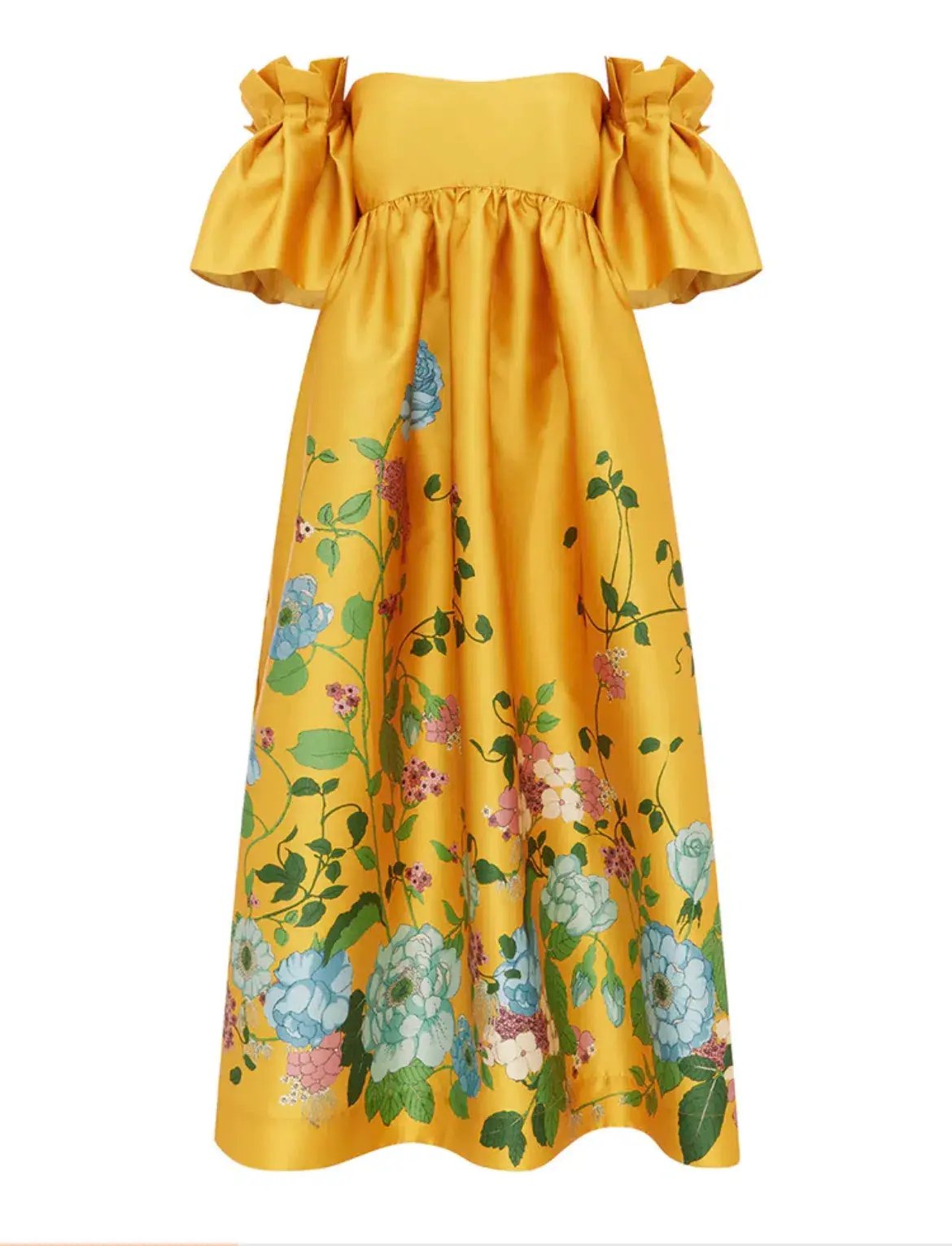 Alemais Dana Midi Dress Marigold Size 10 photo 4