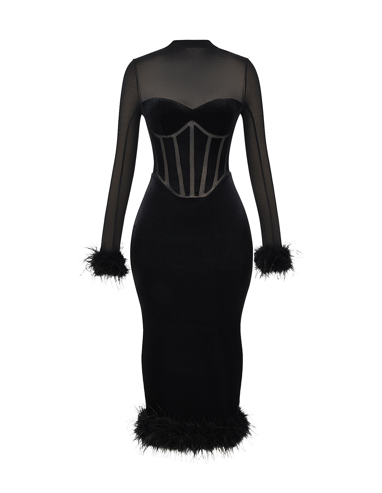 LIANNA BY HOUSE OF CB BLACK photo 3