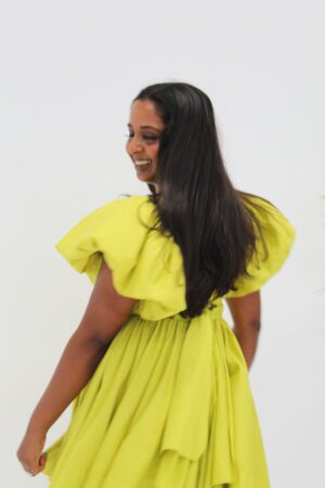 Aje Gretta Bow Back Mini photo 7