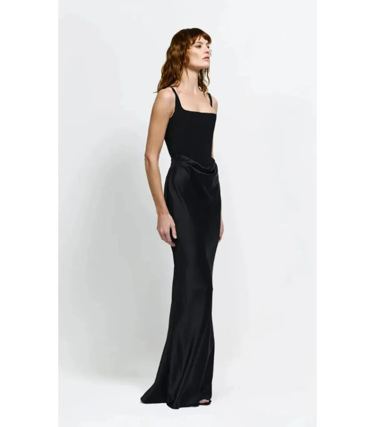 Effie Kats Keanna Maxi Gown Black Size M / AU 10 photo 3