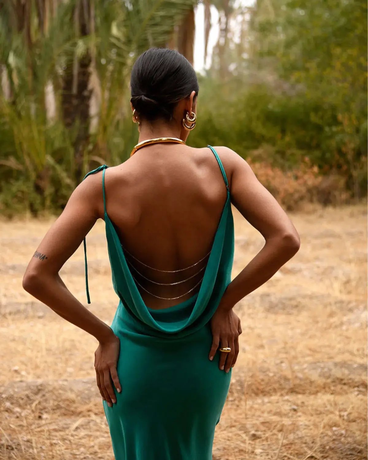Rat & Boa Ophelia Dress Green Size S / AU 8 photo 3