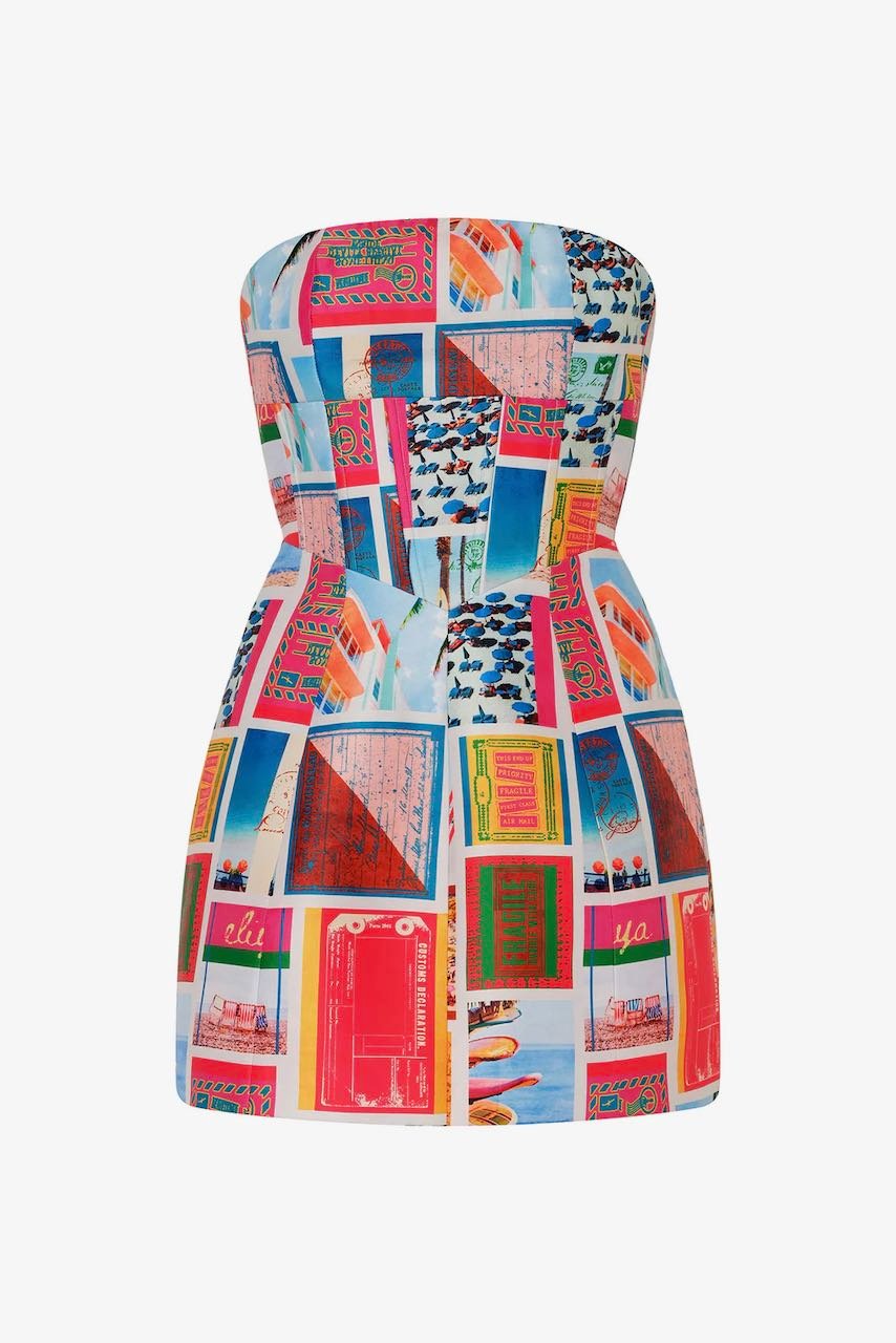 ELIYA THE LABEL MESSINA DRESS - VACANZA PRINT photo 4