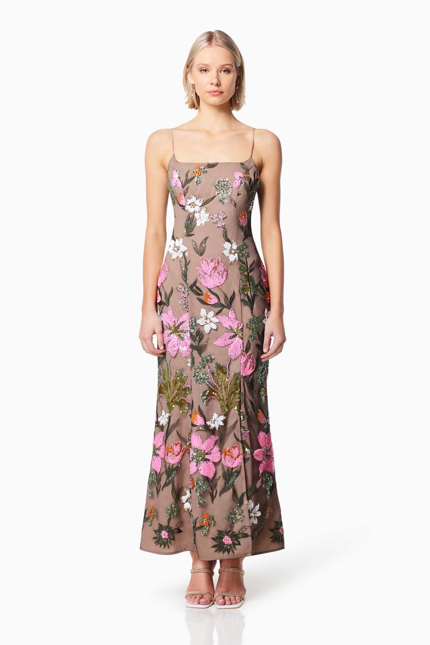 Elliatt Mesmerize Dress - Multi photo 4