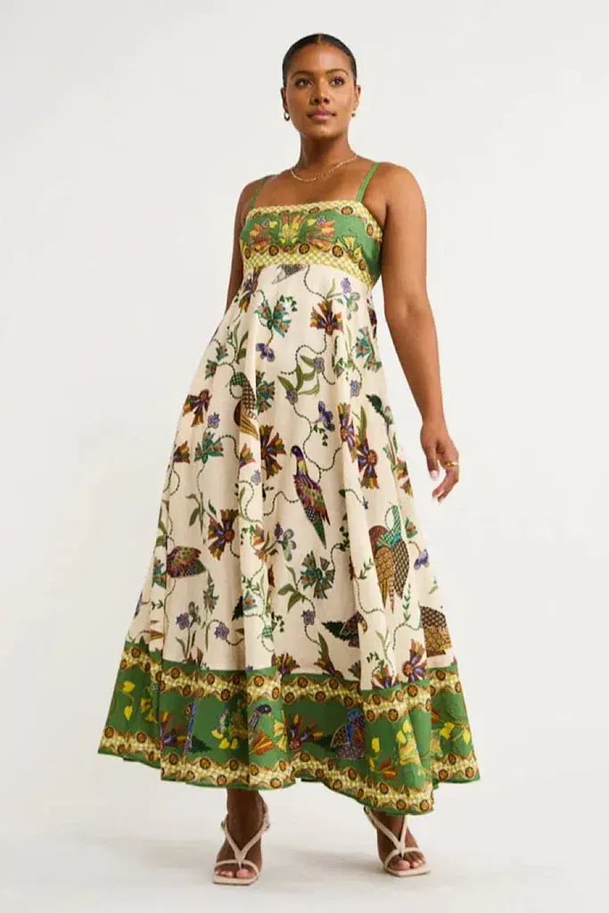 Alemais Birdie Sundress In Multi Size 12 photo 4