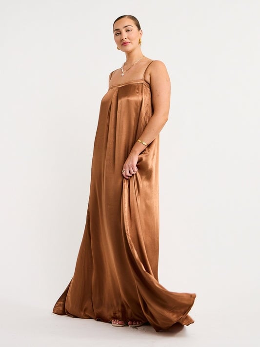 Shona Joy La Lune Column Maxi Dress photo 2