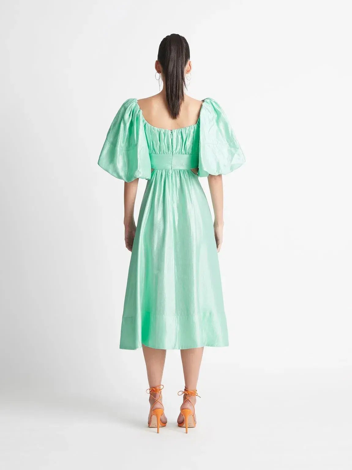 Sheike Daydreaming Dress Green Size 14 photo 2