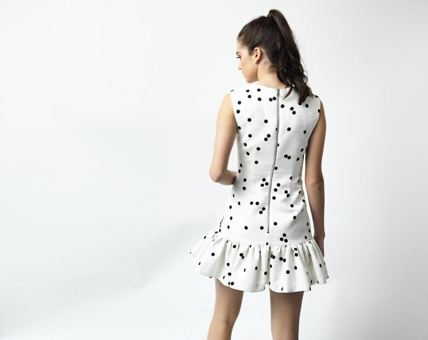 By Johnny confetti mini dress size 12 photo 2