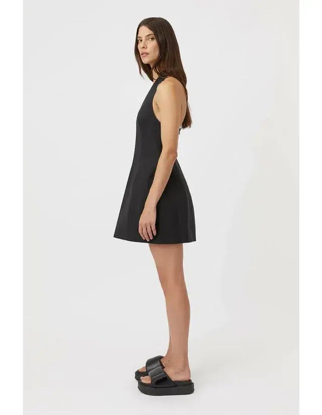 Camilla and Marc Petra Mini Dress Black Size 6 photo 3