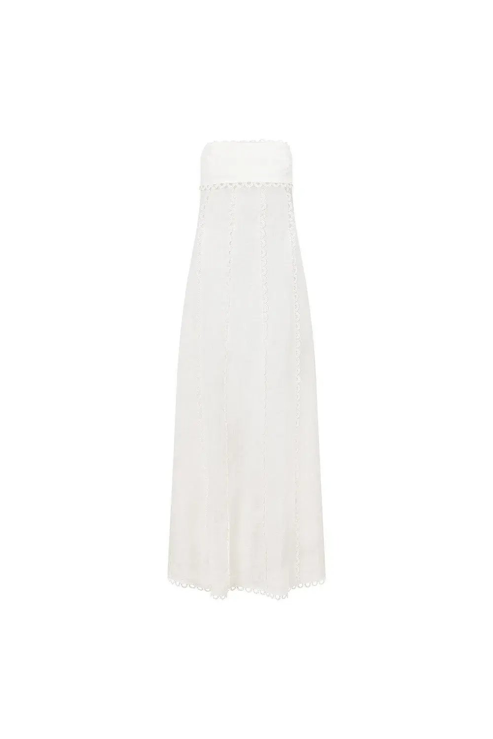 Zaco Zaila Maxi Dress White Size XS / AU 6 photo 5