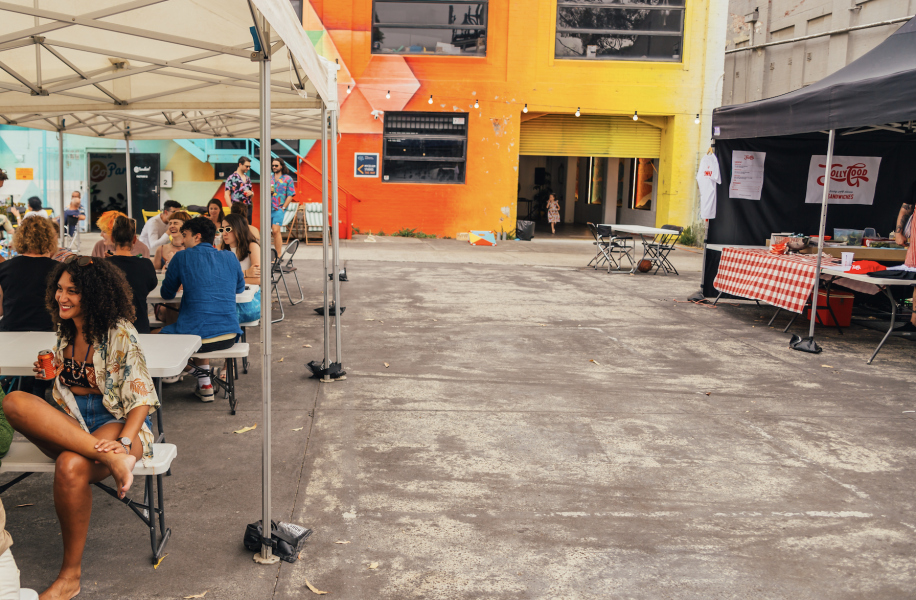 Warehouse Indoor & Outdoor Event Space photo 7