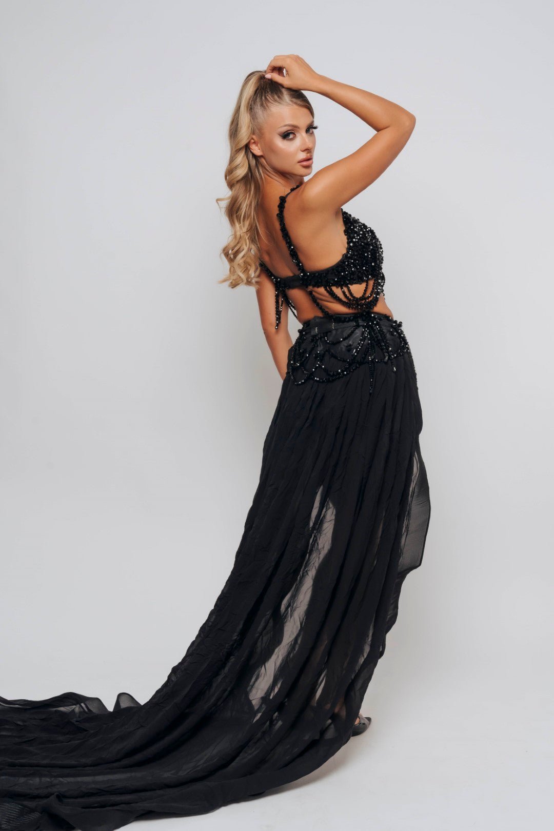 SHAY 2PCBY VEE LOVE BLACK photo 2