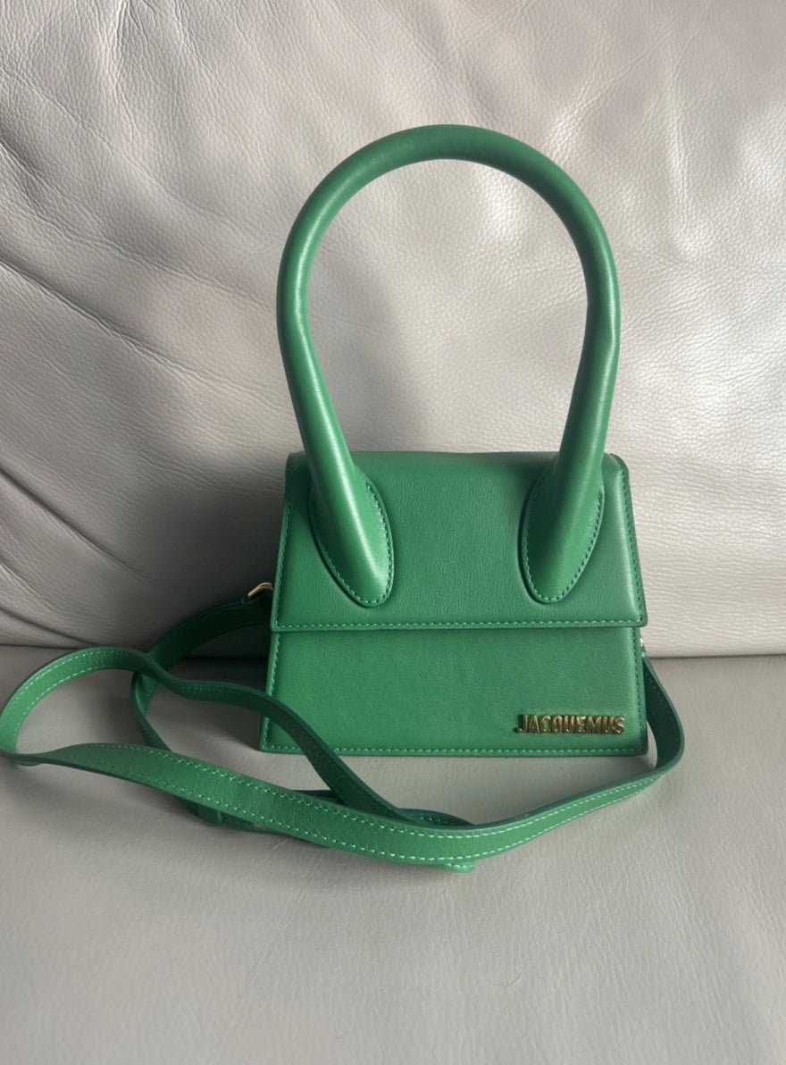 Jacquemus Le Chiquito Moyen, Green photo 3