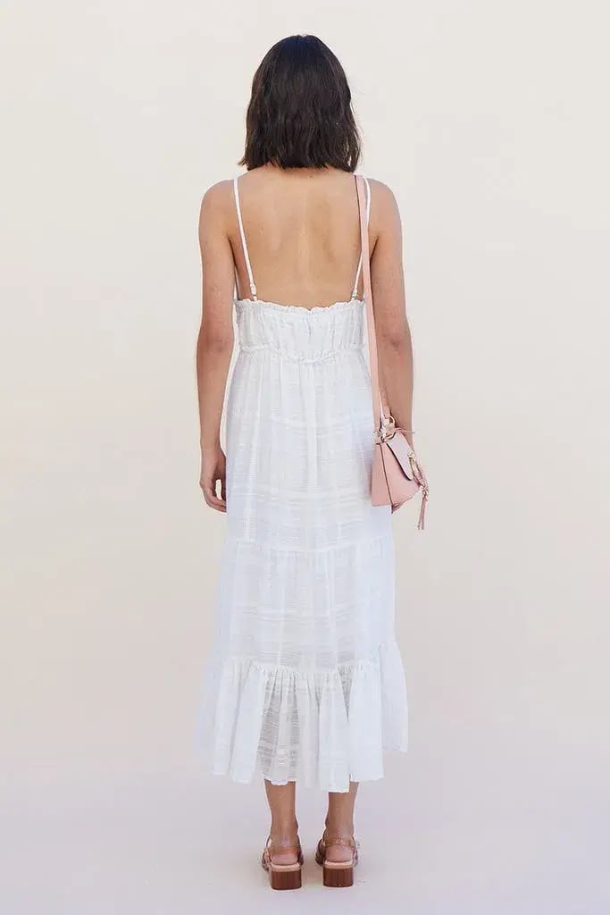 Suboo Yoko Maxi Dress Ivory Size XS/Au 6 photo 4