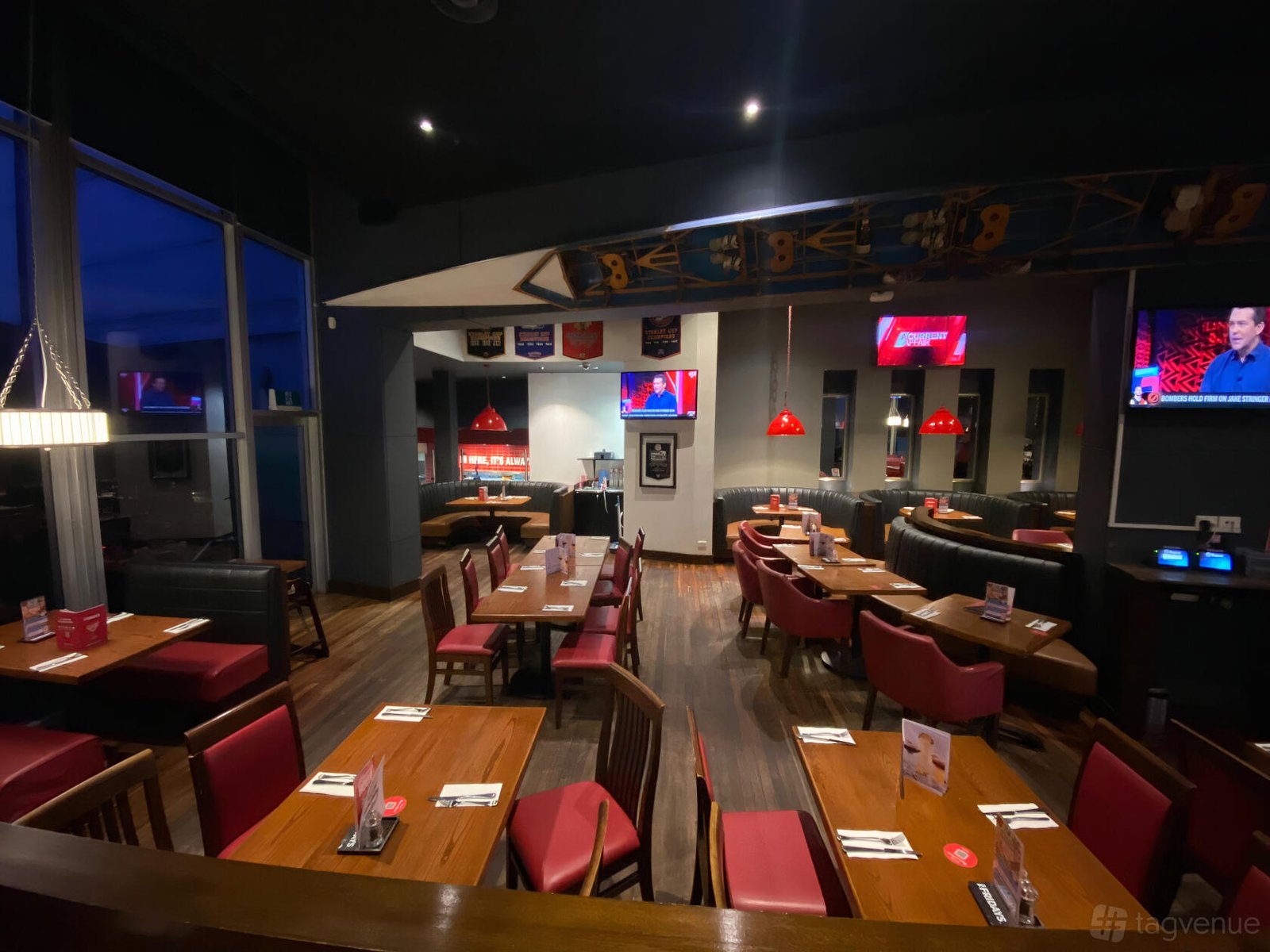 Upstairs Area at TGI Fridays Macquarie photo 7
