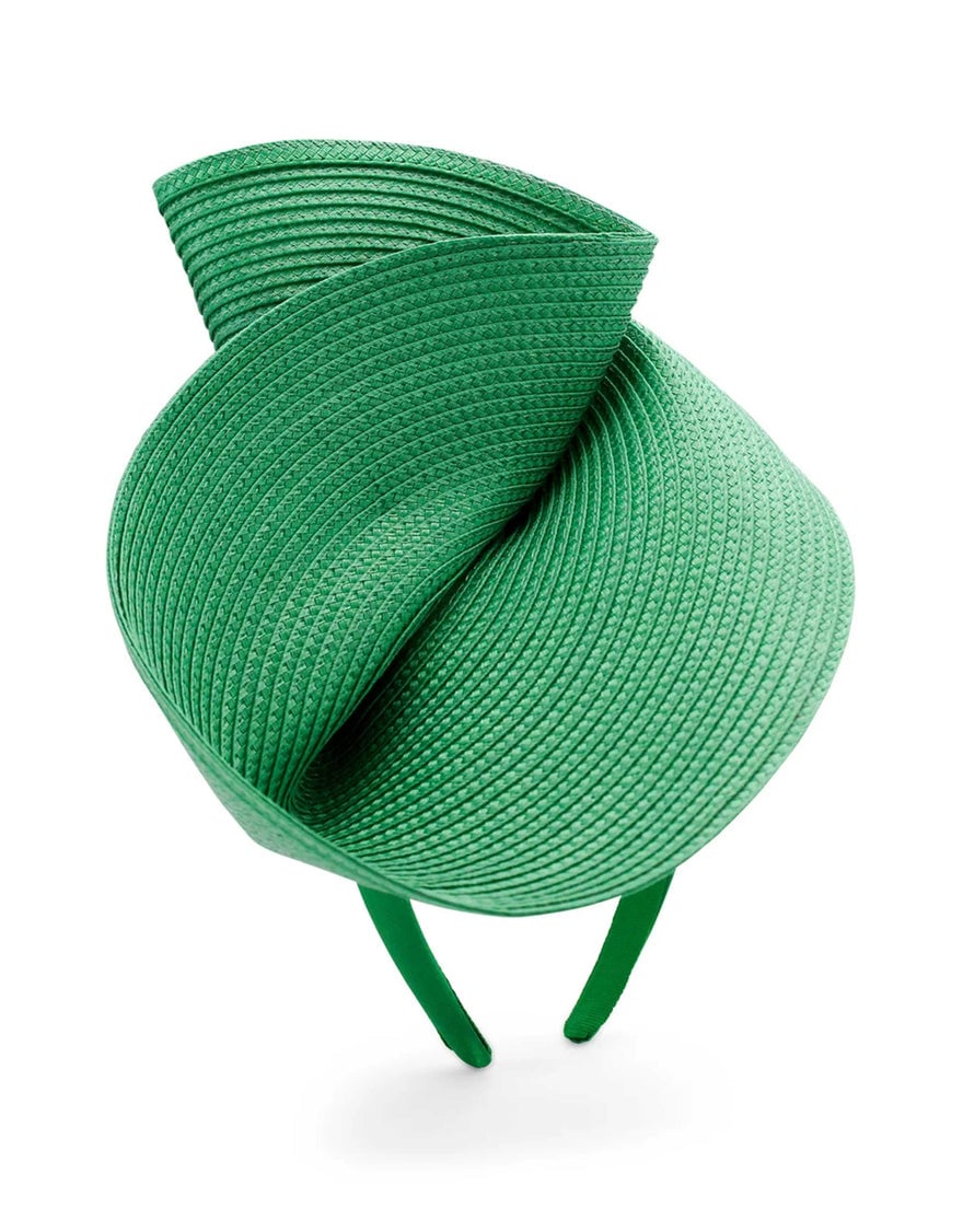 Morgan & Taylor Alexia Fascinator, Green photo 4