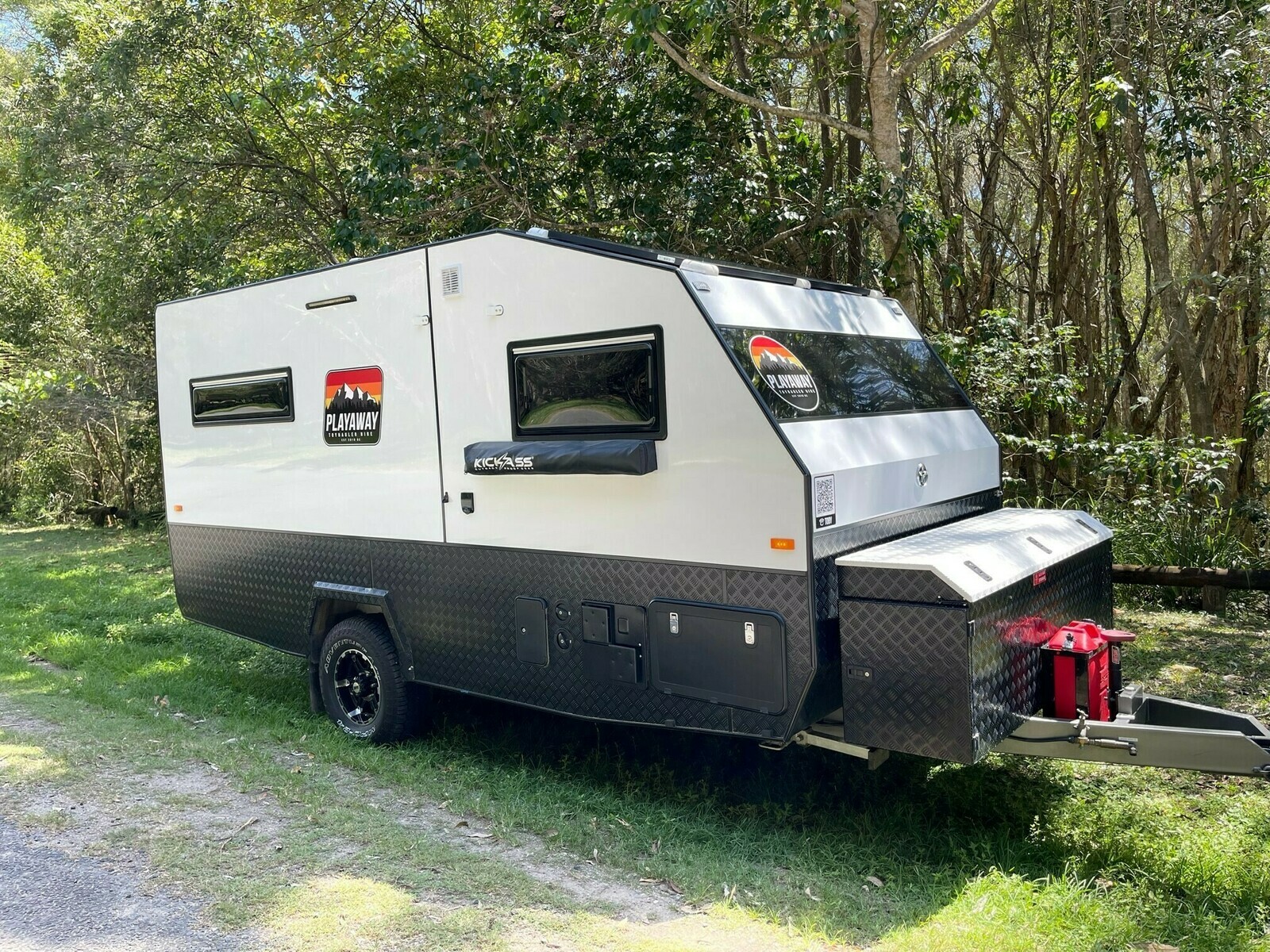 Toby the Toyhauler (Playaway adventure hire) photo 3