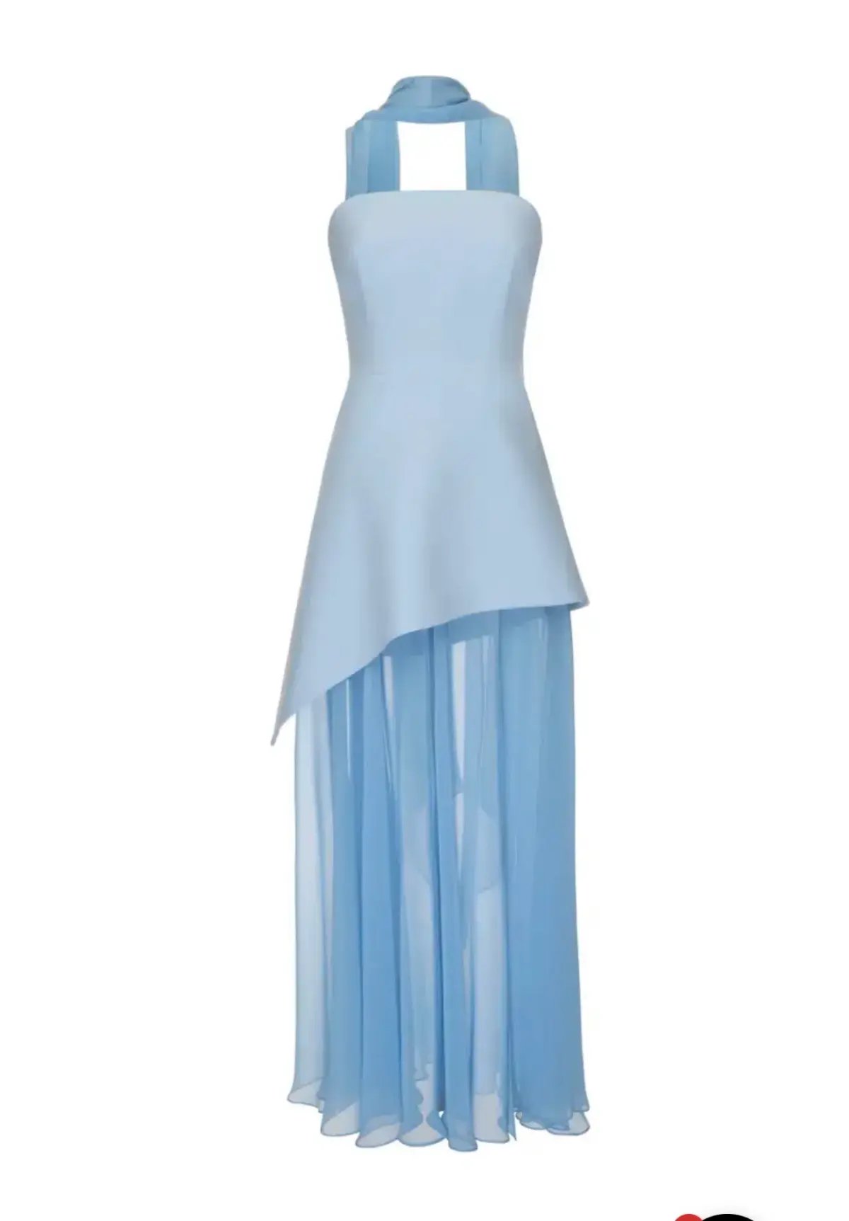 Matters Store Monaco Dress Sky Blue Size 10 photo 5