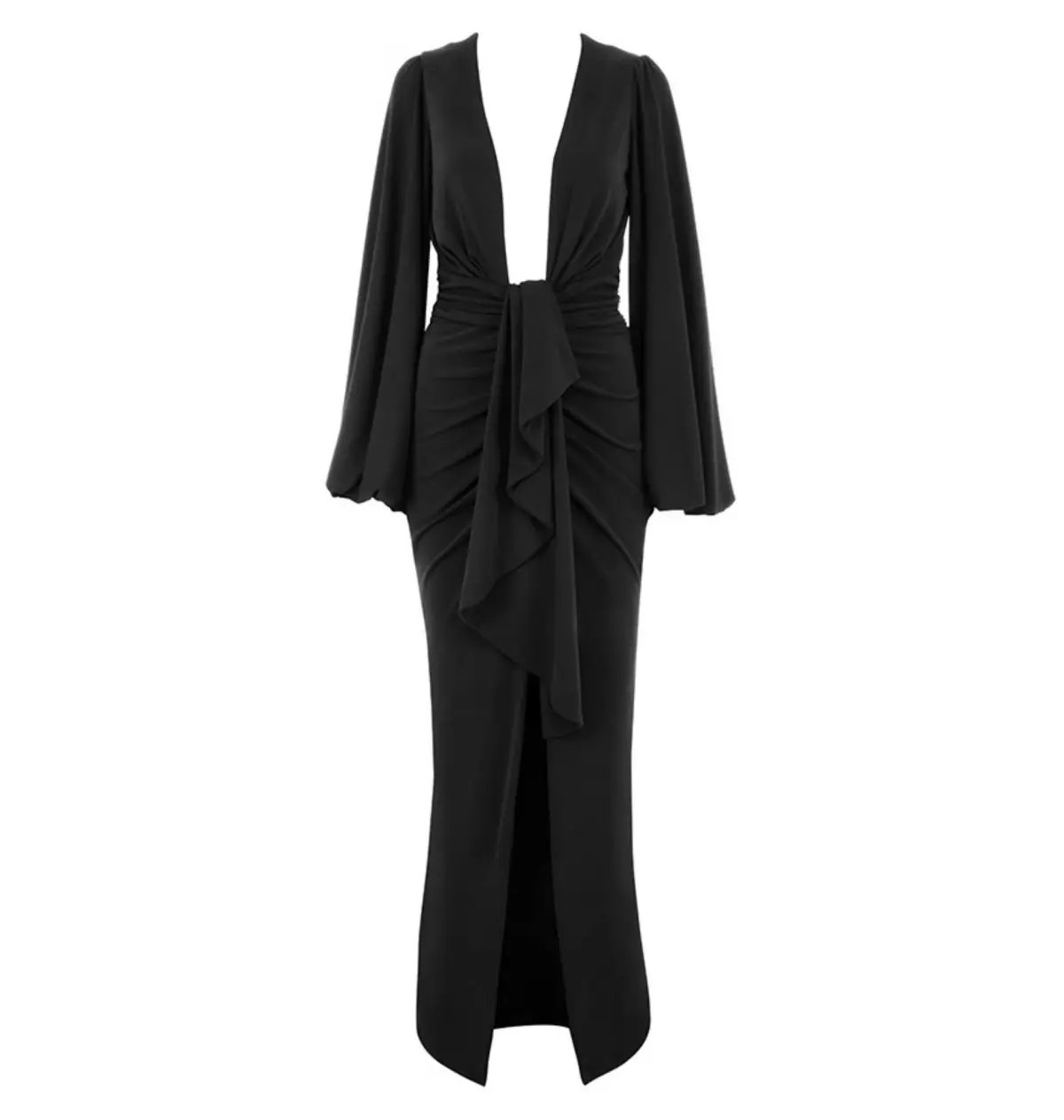 House of CB Alexandra Dress Black Size AU 8 photo 4