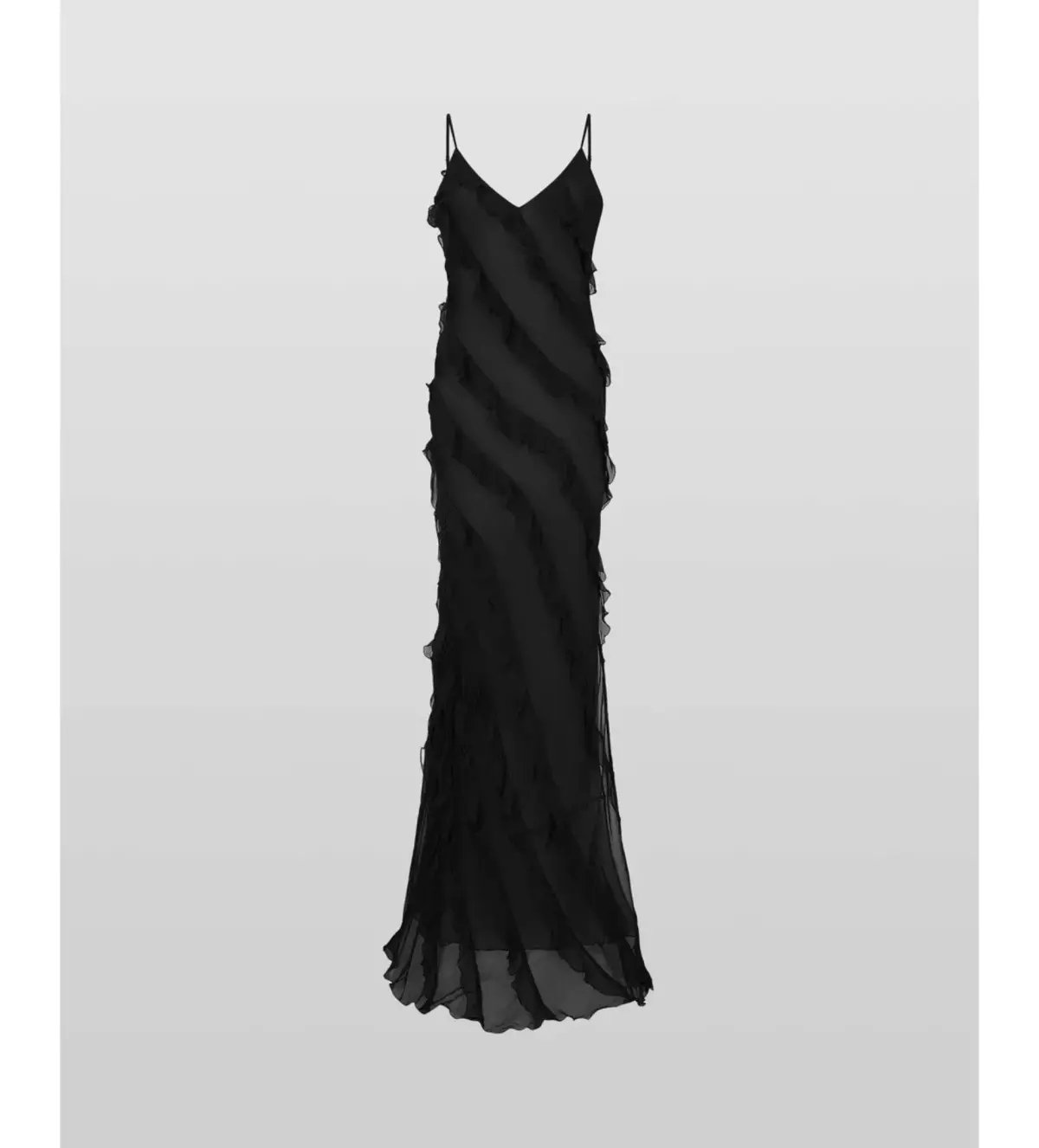 Rat & Boa Selena Maxi Dress Black Size S/AU 8 photo 4