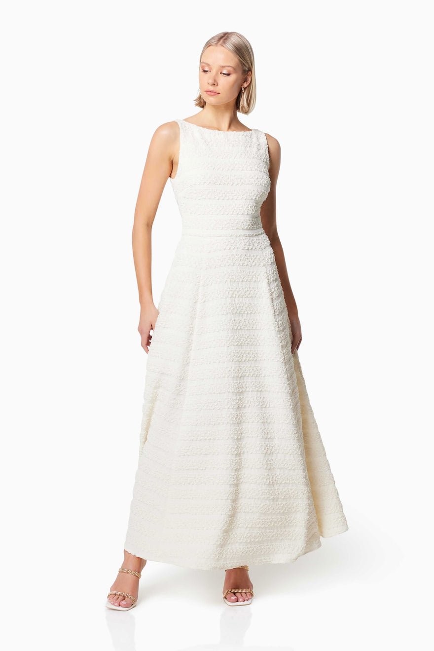 Elliatt Decandence Dress - Ivory photo 3