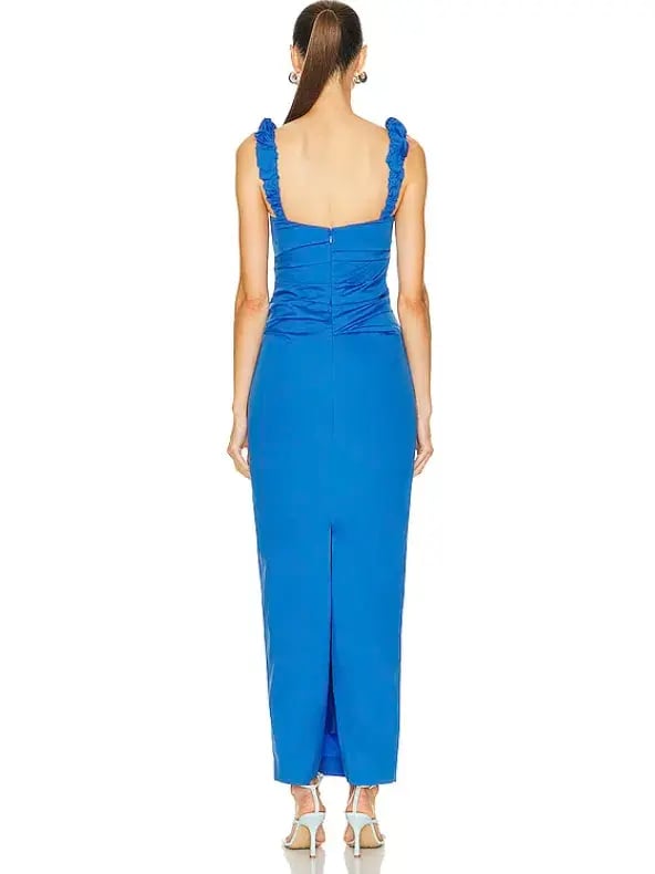 Sir the Label Azul Balconette Dress Blue Size 1 / AU 8 photo 3