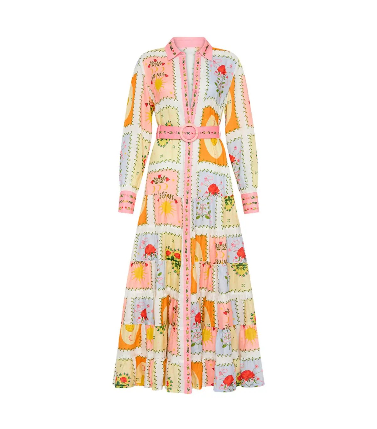 Palm Noosa Aria Midi Dress Siesta Tile Size AU 14 photo 6