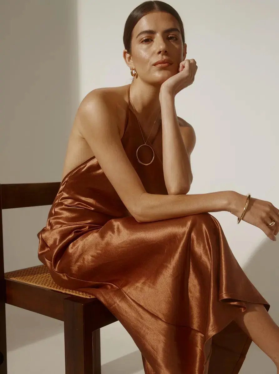 Arnsdorf Faye Midi Dress in Pana Size M / AU 10 photo 4