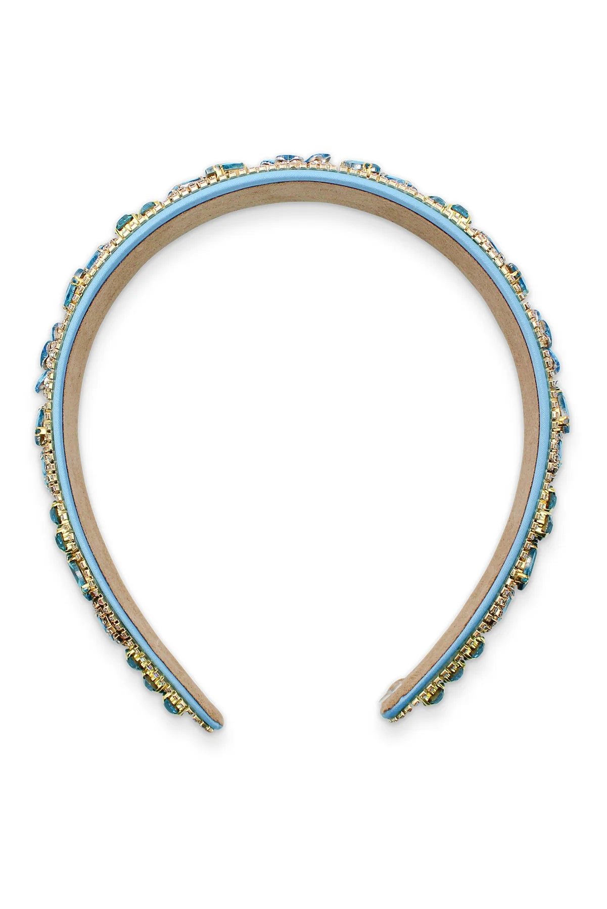 MORGAN & TAYLOR ARIADNE HEADBAND - BLUE photo 4