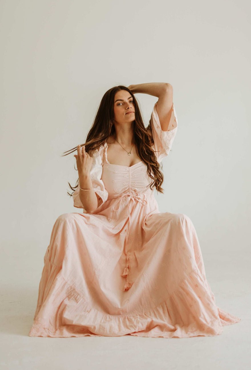 Coven & Co Starlight Gown - Pink photo 4