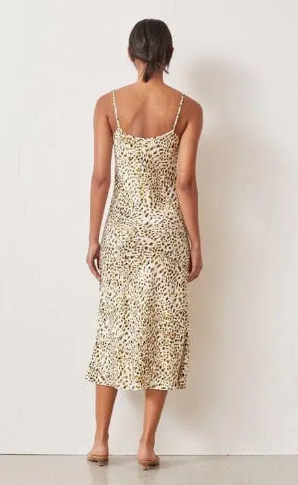 Bec & Bridge Catalonia Midi Dress Print Size 10 photo 2