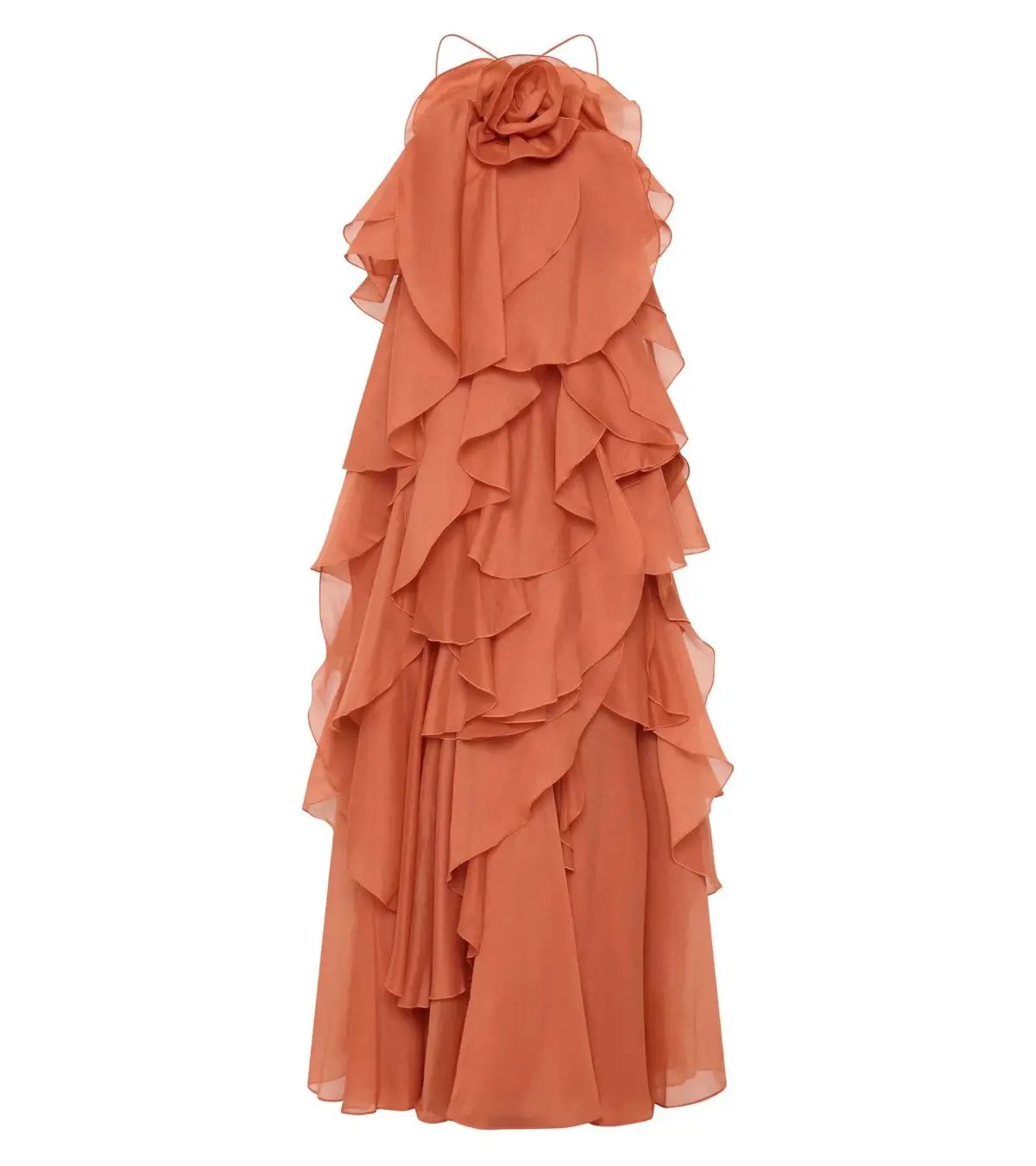Aje Pandorea Layered Maxi Dress - Size 16 photo 4