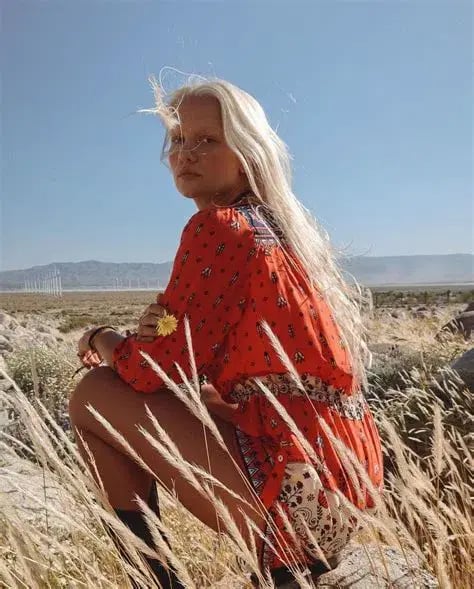 Spell Desert Wanderer Playsuit Sunset Red Size XL / AU 14 photo 5