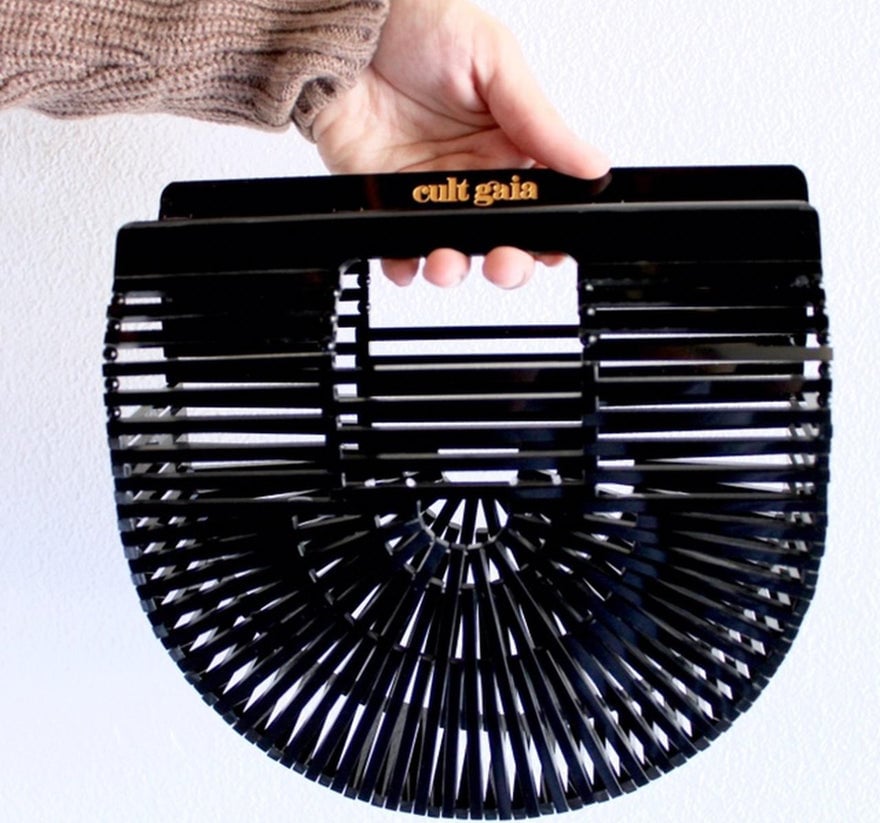 Cult Gaia Ark Bag Small | Black photo 4