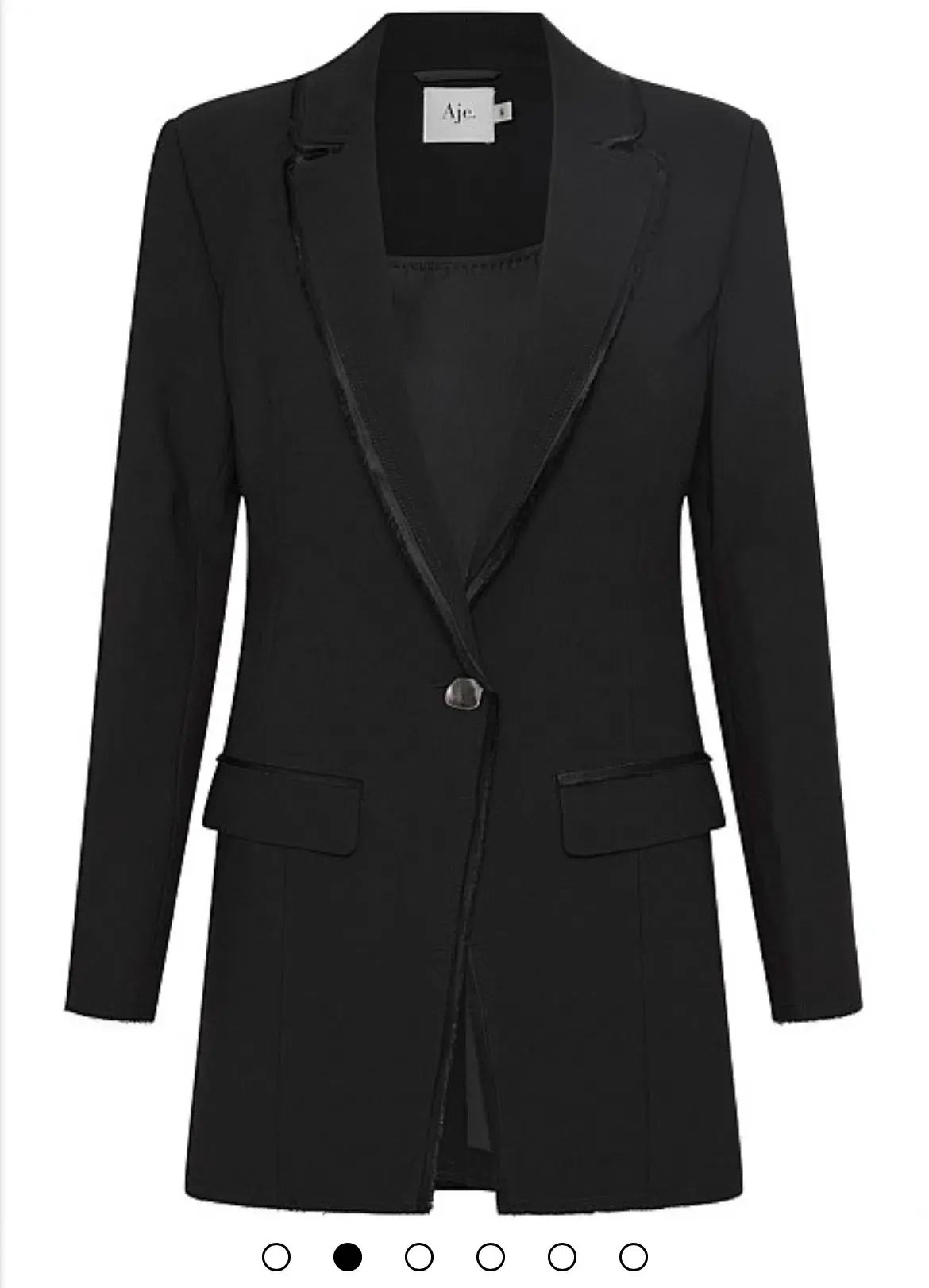Aje Universal Cutout Blazer Black photo 4