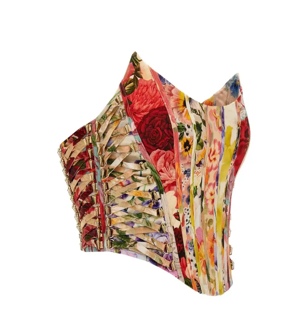 Zimmermann Wonderland Floral Corset Floral Size 1 / AU 10 photo 4