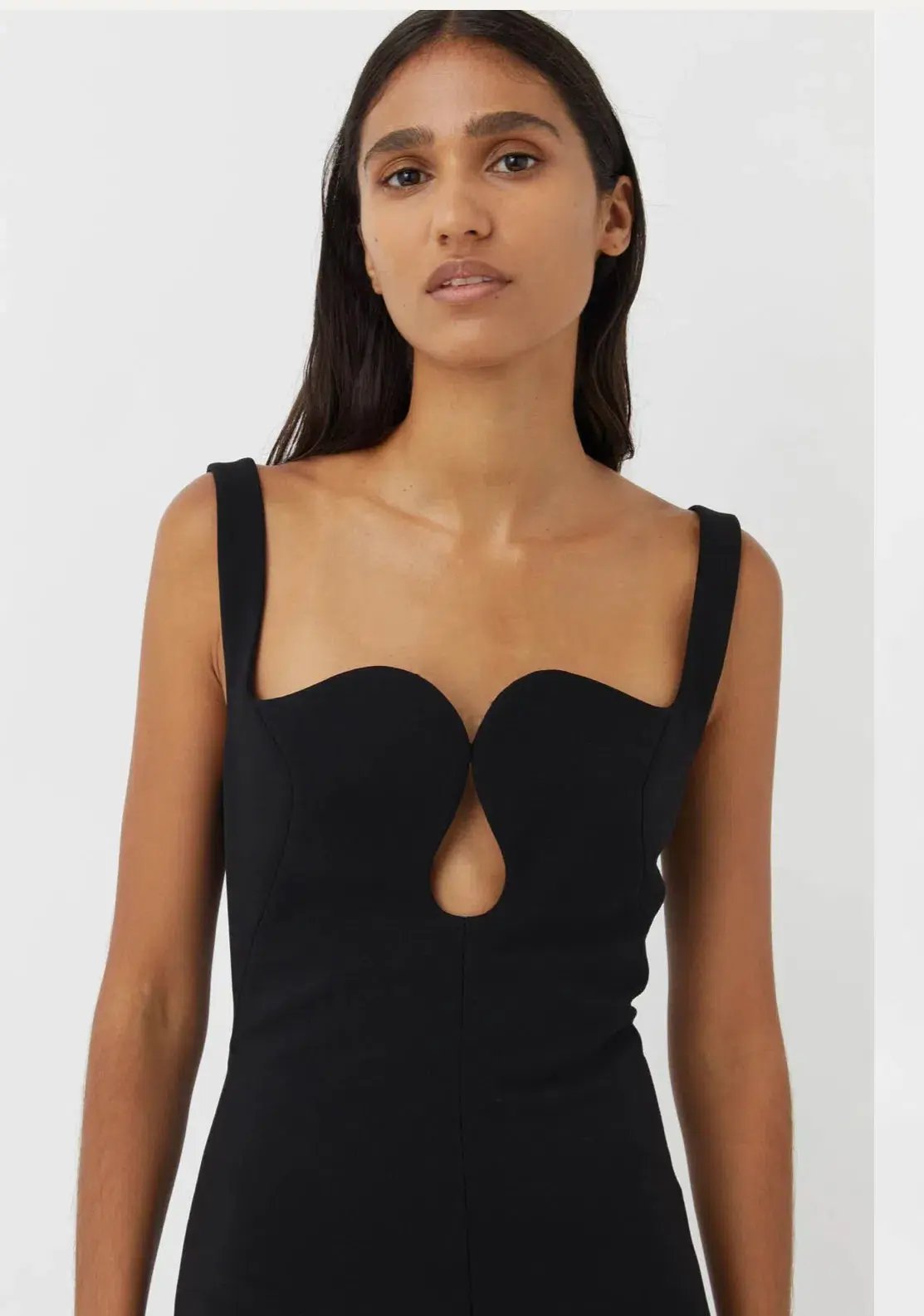 Camilla and Marc Brixton Midi Dress Black Size 14 photo 3
