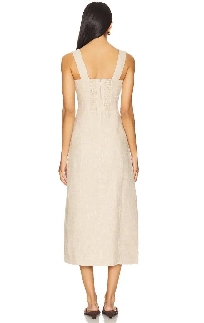Aje Morgan Midi Dress Size 8 photo 4