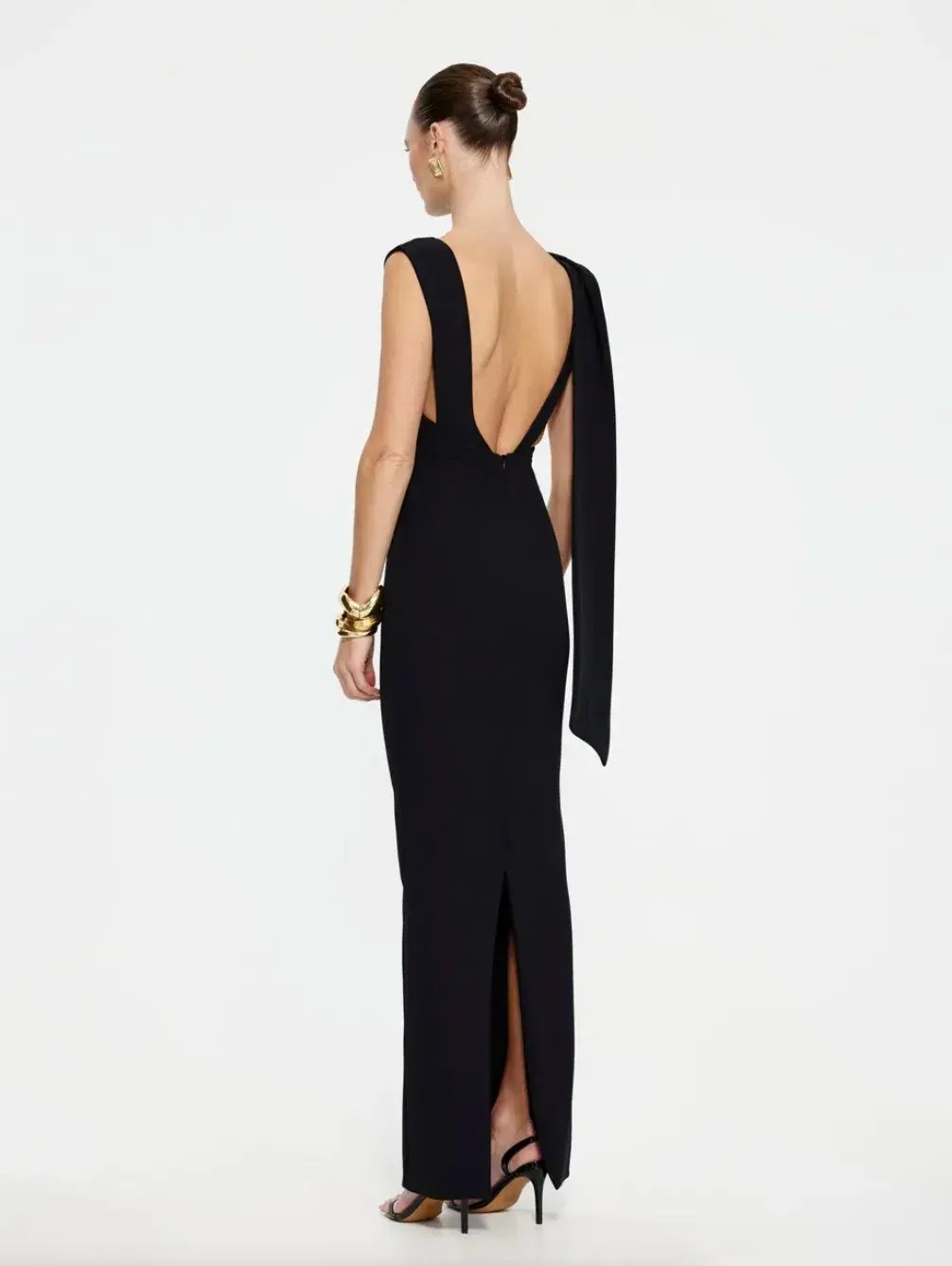 Effie Kats Audrey Gown Black Size XS / AU 6 photo 3