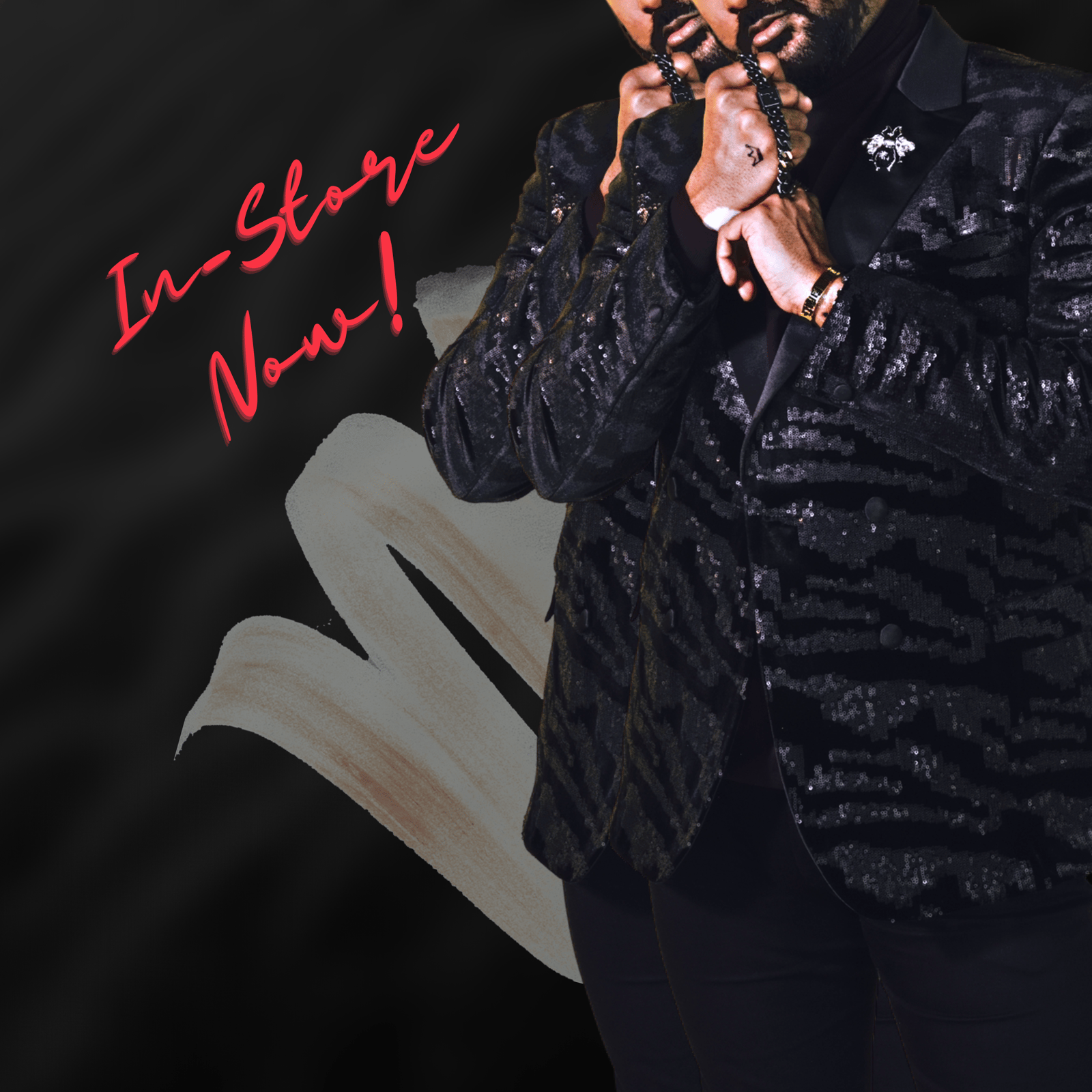 Topman Tiger Sequin DB Dinner Jacket photo 4