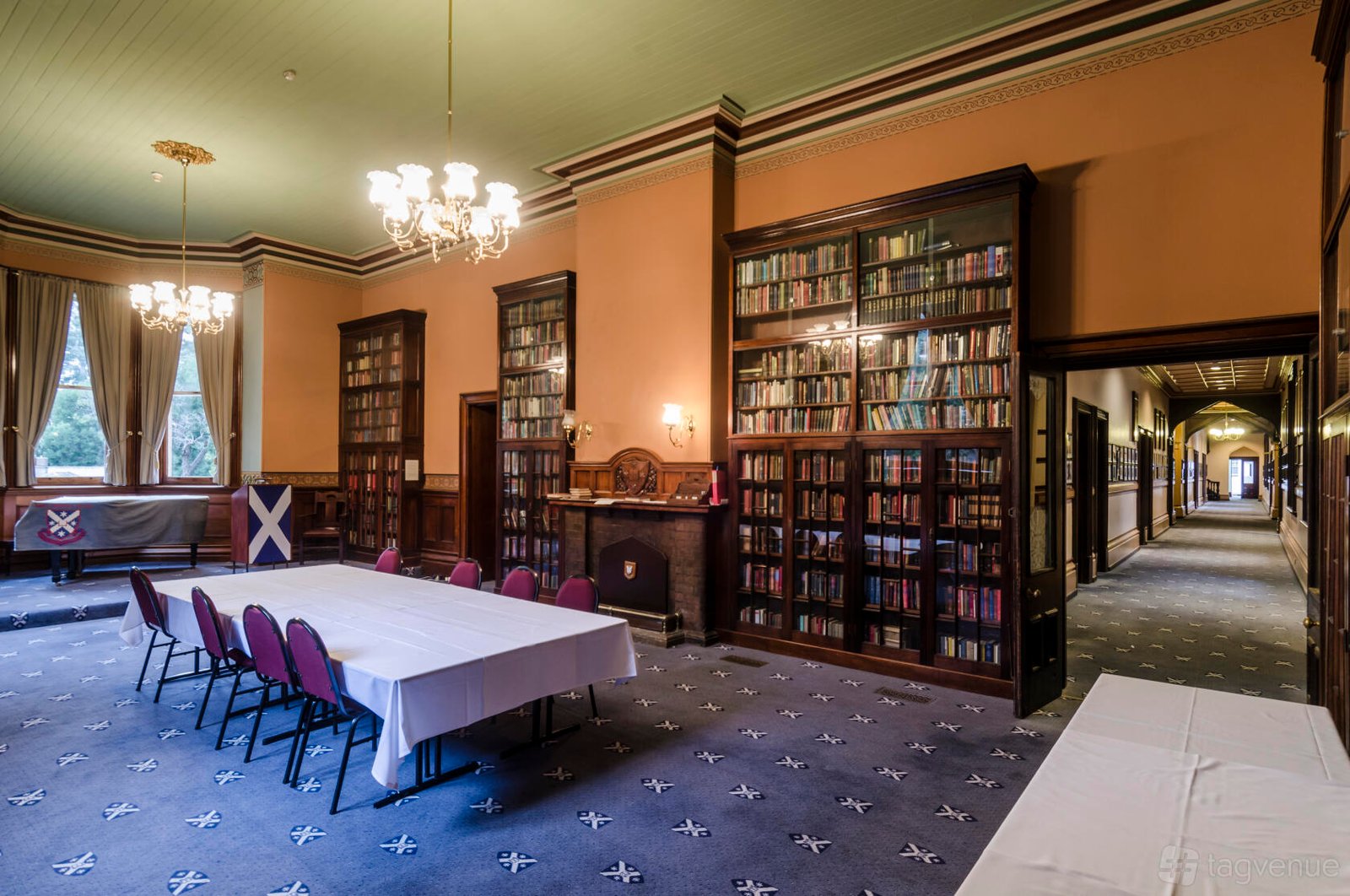 The Erickson Room - Library at St Andrew's College University of Sydney photo 8