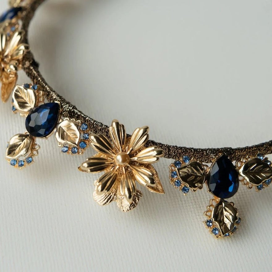 A'el Este Lucia Crown - Navy photo 2