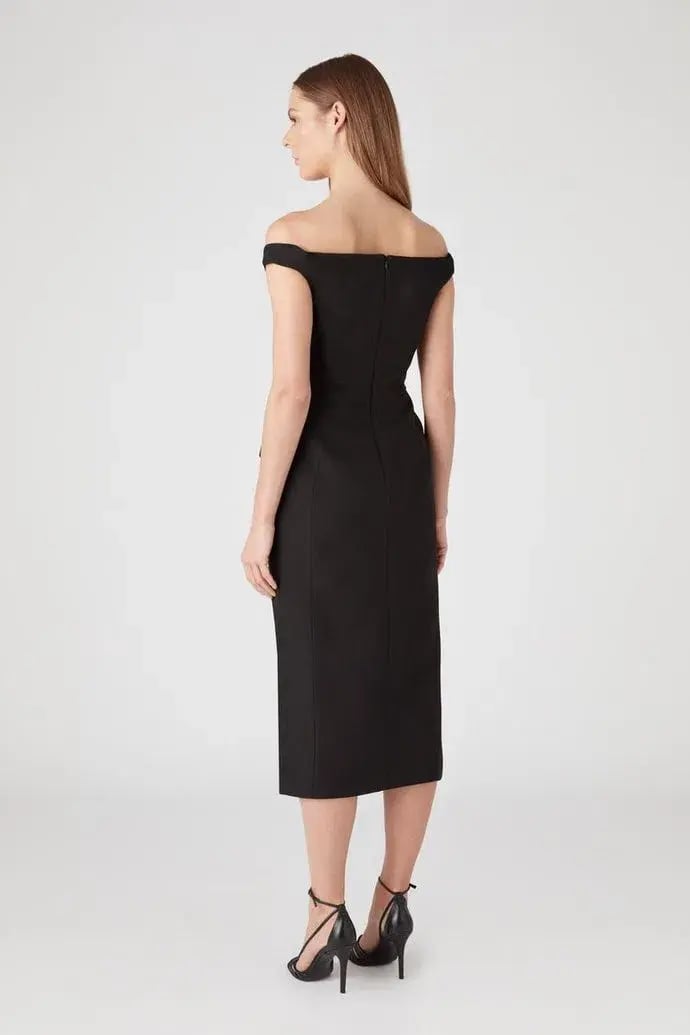 Camilla & Marc Cetara Dress Black Size 6 photo 2