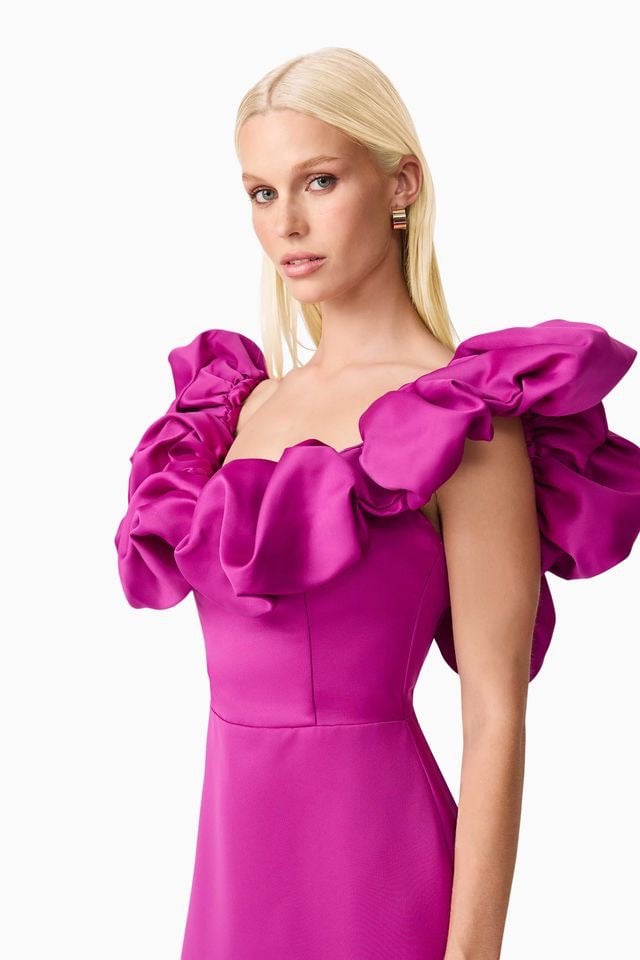 Elliatt Sharon Midi Dress - Orchid photo 3