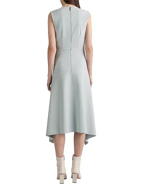 Dion Lee Folded Sail Dress Mint Size 8 photo 3