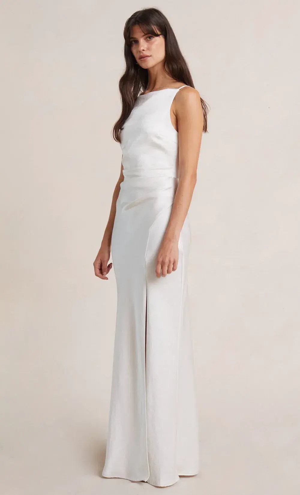 Bec & Bridge The Dreamer Maxi Dress White Size 6 photo 2