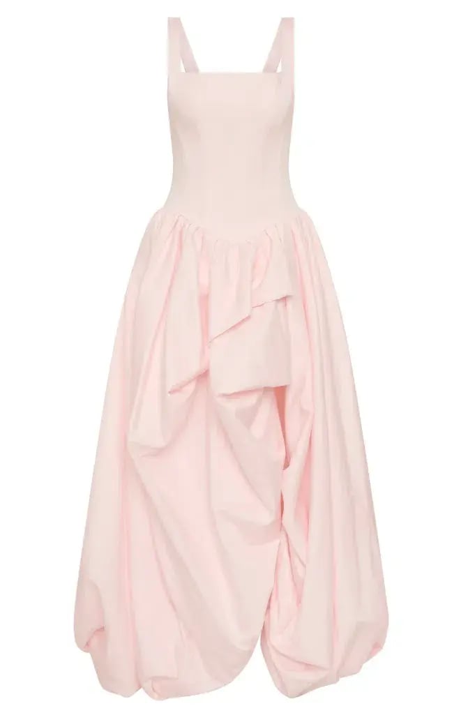 Aje Alani Gown Pink Size 6 photo 6