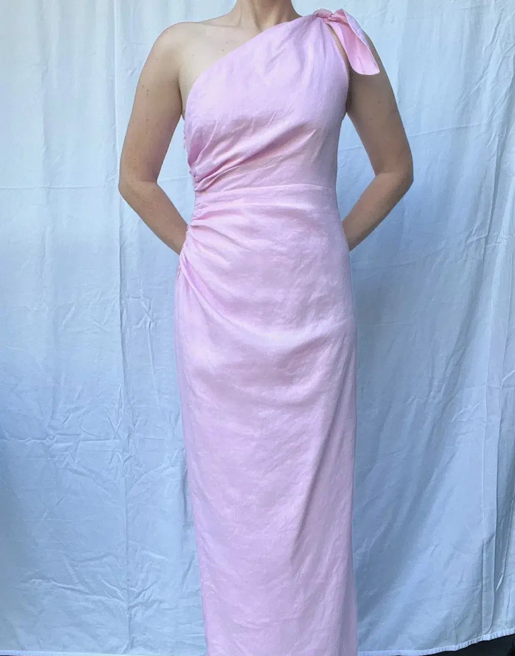 Sheike Kennedy Dress Pink Size 10 photo 2