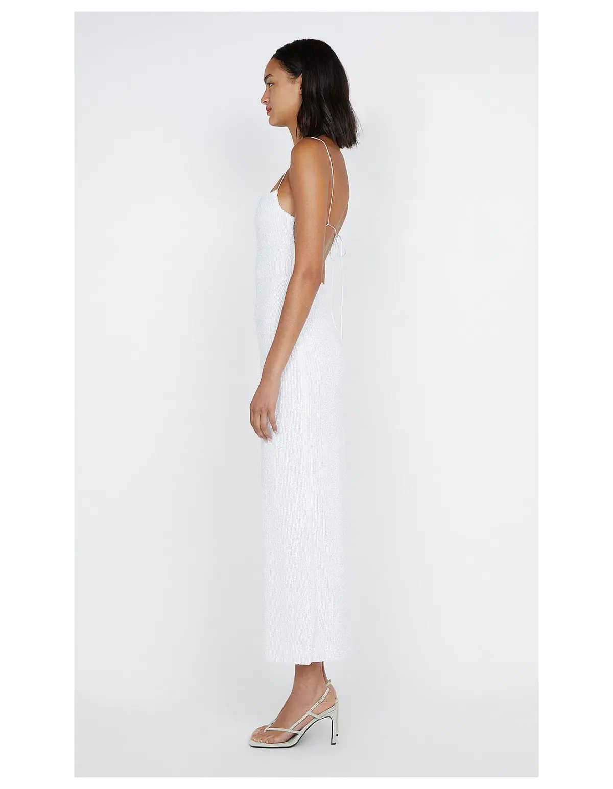 BEC & BRIDGE AALIYAH SEQUIN MAXI DRESS SIZE AU 12 photo 3